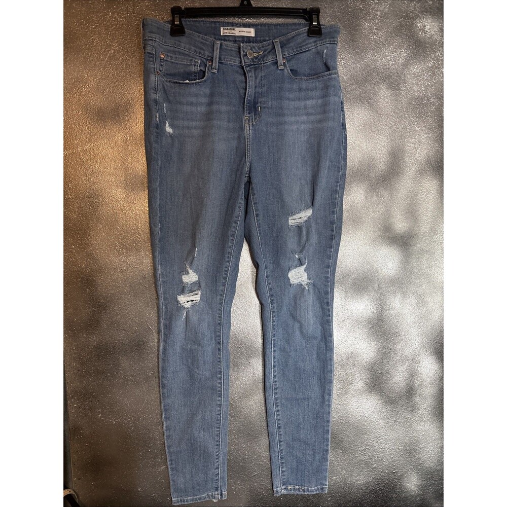 Levi's Women's High Rise Skinny Jeans 10 30 X30Cotton Series 721  Levi Strauss